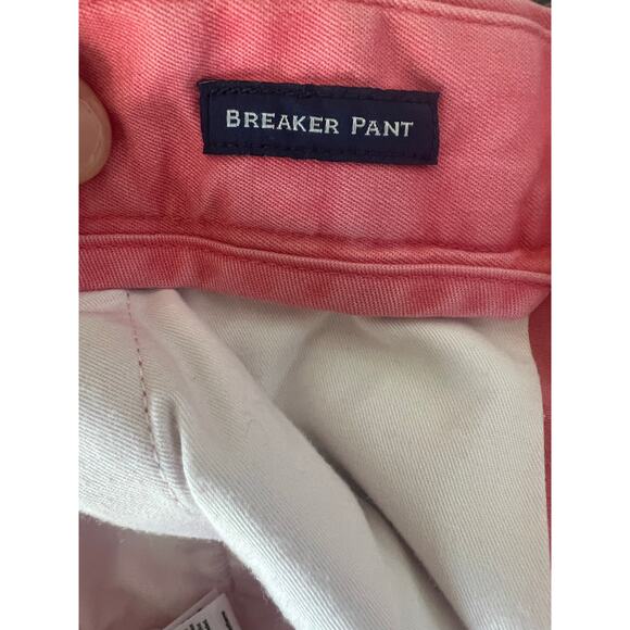 Vineyard Vines Coral Breaker Pants men sz 32waist 32 length Golf boating casual - Picture 5 of 7